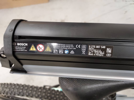 Zdjęcie przedmiotu: Electric bike TREK POWERFLY FS 5 G2 W EU M GY