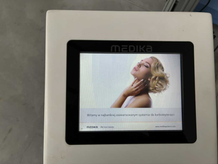 Zdjęcie przedmiotu: Urządzenie kosmetyczne Medika Carboxytherapy 