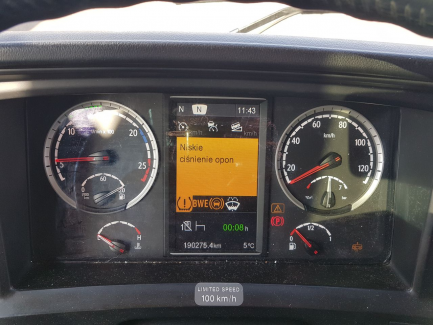 Zdjęcie przedmiotu: SCANIA TOURING Euro 6