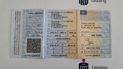 Zdjęcie przedmiotu: Ford F-MAX 12.7 TDCi 500 E6d 18.0t