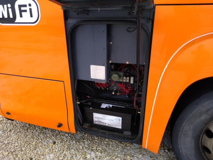 Zdjęcie przedmiotu: SCANIA HIGER A-SERIES TOURING HD bus