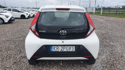 Zdjęcie przedmiotu: Toyota Aygo 1.0 VVT-i X