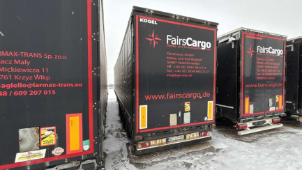 Zdjęcie przedmiotu: KOGEL SN24 Mega 35.0t Skrzyniowa