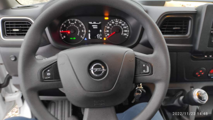 Zdjęcie przedmiotu: OPEL/MOTOWEKTOR MOVANO 2.3 CDTI E6d 3.5t L3H1