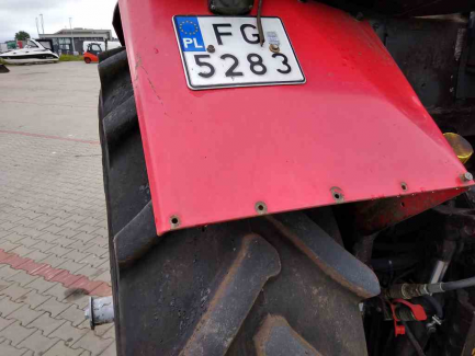 Zdjęcie przedmiotu: AUKCJA PAKIETOWA Ciągnik rolniczy Belarus 1221.2 + Przyczepa zrywkowa Palms 12D/700