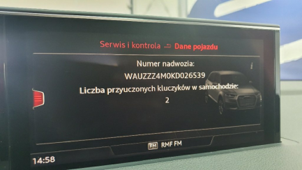 Zdjęcie przedmiotu: Audi Q7 SUV