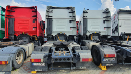 Zdjęcie przedmiotu: Iveco AS440T/P 4x2 Hi-Way