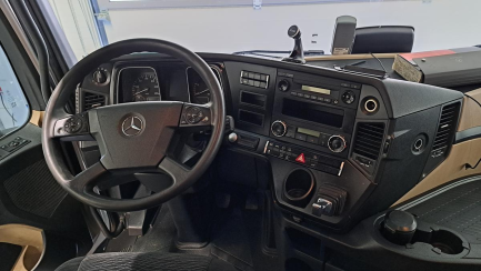 Zdjęcie przedmiotu: Mercedes-Actros 1845 LSnRL E6 18.0t Oświadczenie o utracie DR