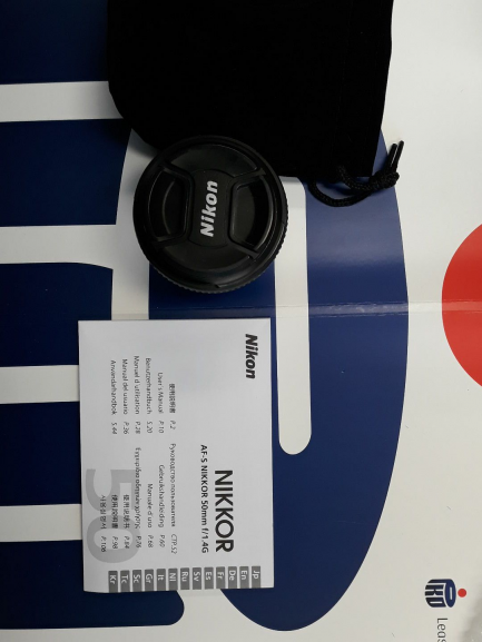 Zdjęcie przedmiotu: NIKON D750 body camera + NIKON 50mm F1.4 G AF-S lens