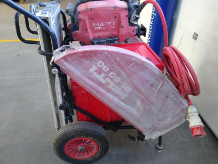 Zdjęcie przedmiotu: Wall saw HILTI DST 20-CA