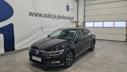 Volkswagen Passat 2.0 TDI SCR Highline DSG Oświadczenie o utracie DR