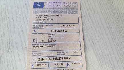 Zdjęcie przedmiotu: Nissan Qashqai Hatchback