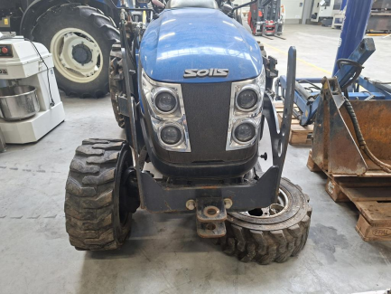Zdjęcie przedmiotu: Сільськогосподарський трактор SOLIS 26 4WD 9x9 Заява про втрату DR