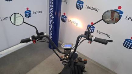 Zdjęcie przedmiotu: Shansu Egreen Moped