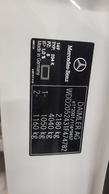 Zdjęcie przedmiotu: Mercedes-benz C 200 4-Matic 7G-TRONIC