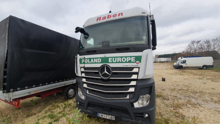 Zdjęcie przedmiotu: Mercedes-benz Actros Euro 6 12809ccm - 449HP 18t 11-19