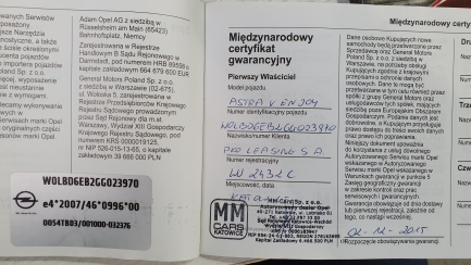 Zdjęcie przedmiotu: Opel Astra Hatchback