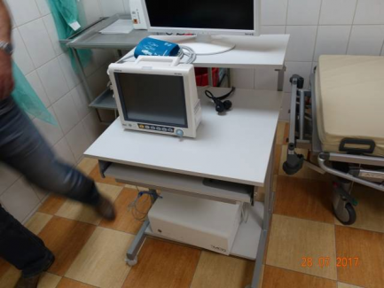 Zdjęcie przedmiotu: Bed for hyperthermia treatment with SIMENS equipment