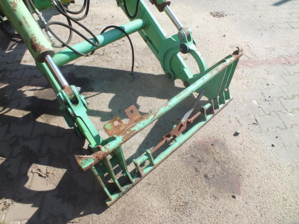 Zdjęcie przedmiotu: DEUTZ FAHR AGROTRON K610 T22 + TUR farm tractor