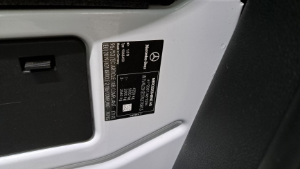 Zdjęcie przedmiotu: Mercedes-benz ESPRINTER Pro 81kWh Oświadczenie o utracie DR