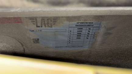 Zdjęcie przedmiotu: LAG O-3-ST 35.5t