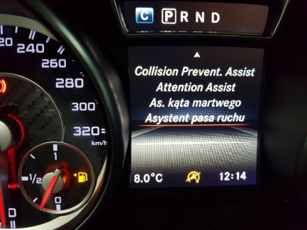 Zdjęcie przedmiotu: Mercedes-benz Cla