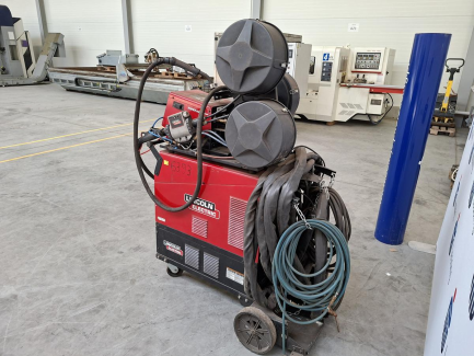 Zdjęcie przedmiotu: Зварювальна система Lincoln Electric PIPEFAB CE