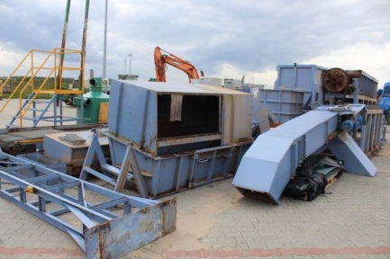 Zdjęcie przedmiotu: Line for wood grinding