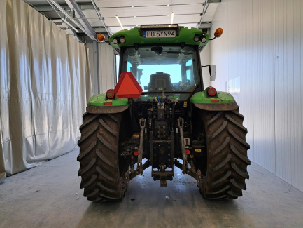 Zdjęcie przedmiotu: Ciągnik rolniczy DEUTZ FAHR 5120 G + ładowacz czołowy -  Oświadczenie o zagubieniu DR