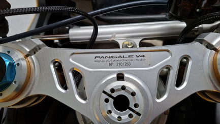 Zdjęcie przedmiotu: Ducati Panigale V4 Bagnaia 2023