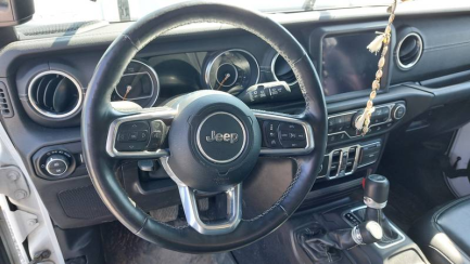 Zdjęcie przedmiotu: Jeep Wrangler Sahara Aut. Unlimited JL E6d Oświadczenie o utracie DR