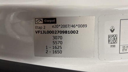 Zdjęcie przedmiotu: RENAULT Trafic Combi 2.0 dCi MR`21 E6d 3.1t L2 Equilibre