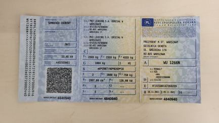 Zdjęcie przedmiotu: Renault Koleos 2.0 Blue dCi Initiale P