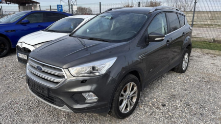 Ford Kuga 2.0 TDCi Titanium AWD Powershift Oświadczenie o utracie DR