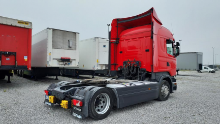Zdjęcie przedmiotu: SCANIA R450 SCR E6 19.0t LA4x2 HEB Highline