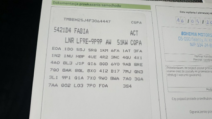 Zdjęcie przedmiotu: Skoda Fabia II Hatchback 1.2 12V Active Plus
