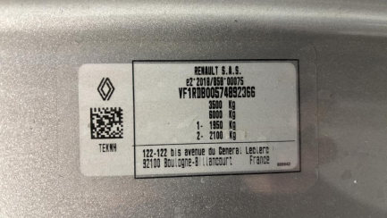 Zdjęcie przedmiotu: Renault Master 2.0 dCi E6e 3.5t L3 Extra