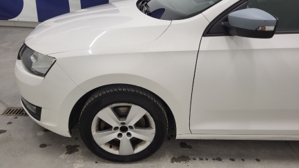 Zdjęcie przedmiotu: Skoda Rapid 1.0 TSI Ambition Відсутність документації на встановлення газу
