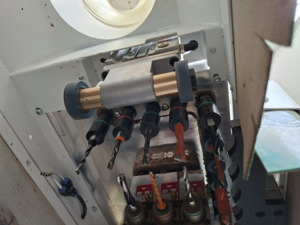 Zdjęcie przedmiotu: Centrum wiertarskie CNC 6-stronne NANXING ND510S