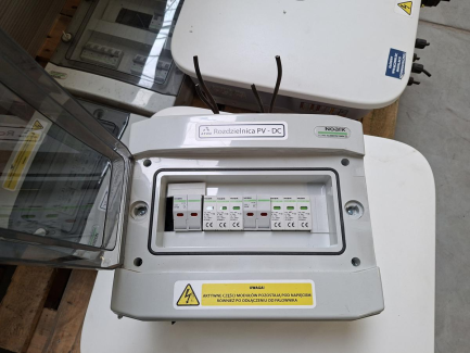 Zdjęcie przedmiotu: Фотоелектрична установка потужністю 40,66 кВтпік