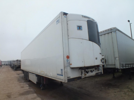 Zdjęcie przedmiotu: KRONE SD refrigerator semitrailer