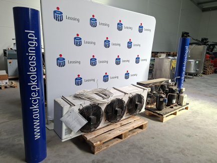 Zdjęcie przedmiotu: Холодильна установка AREA COOLING SOLUTIONS APTXSs-10 TROPIC + COOLER AREA COOLING SOLUTIONS REA 4003 36 6D