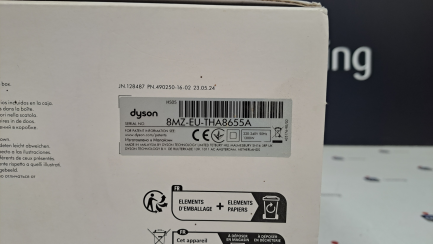 Zdjęcie przedmiotu: Suszarko-lok&oacute;wka DYSON Airwrap Complete Long Volumise Truskawkowy Brąz 30, 40 mm 1300W