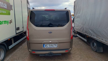 Zdjęcie przedmiotu: Ford TURNEO Oświadczenie o utracie DR