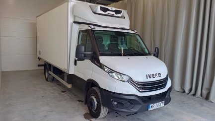 Zdjęcie przedmiotu: Iveco DAILY HI-MATIC E6e 7.2t