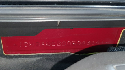 Zdjęcie przedmiotu: LEXUS, IS 16-, IS 200t / 300 Elegance