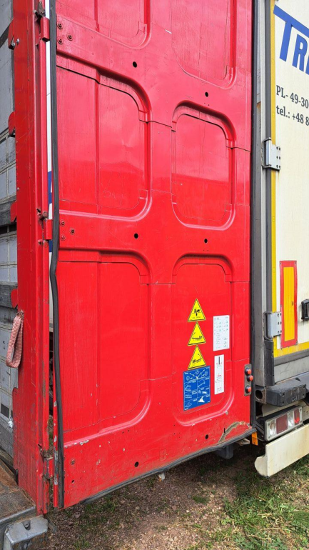 Zdjęcie przedmiotu: KRONE SDP Dropside