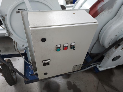 Zdjęcie przedmiotu: KONGSKILDE SUC 500E pneumatic conveyor