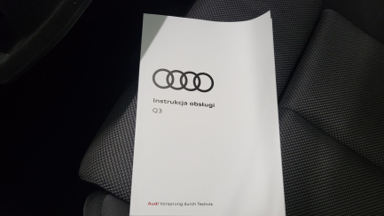 Zdjęcie przedmiotu: Audi Q3 35 TFSI mHEV S tronic Oświadczenie o utracie DR