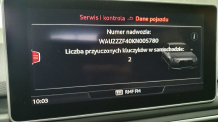 Zdjęcie przedmiotu: Audi A4 sedan